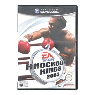 Knockout Kings 2003 CIB Gamecube