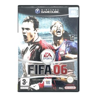 FIFA 06 CIB Gamecube