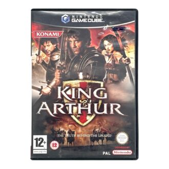 King Arthur The Truth Behind the Legend CIB Gamecube