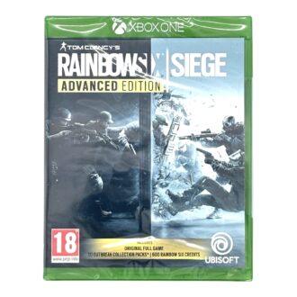 Tom Clancy's Rainbow Six Siege Advanced Edition NIB Xbox One
