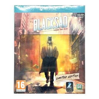 Blacksad Under The Skin Limited Edition NIB Xbox One