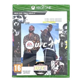 UFC 4 NIB Xbox One