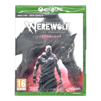 Werewolf the Apocalypse Earthblood NIB Xbox One