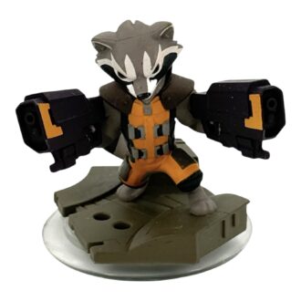 Rocket Raccoon Guardians of the Galaxy Disney Infinity 2.0