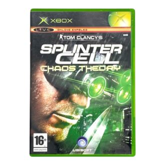 Splinter Cell Chaos Theory CIB Xbox
